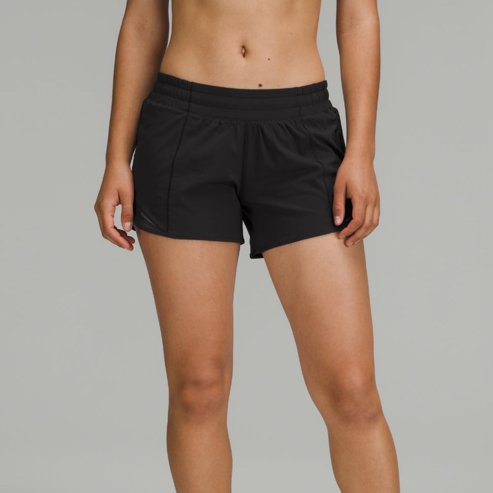 Hotty hot 4” low rise shorts